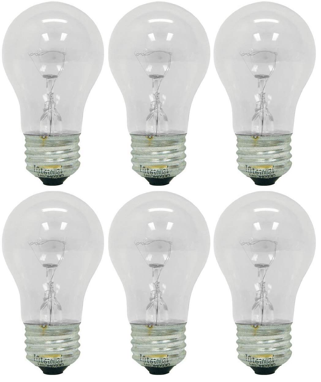 Amazon | GE アプライアンス 電球 40w A15-2個組(3パック